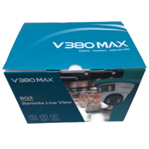 BQ3 WiFi Dual Lens Camera,App:V380 PRO
