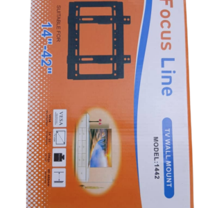 Focus line TV mount model 14"+42"