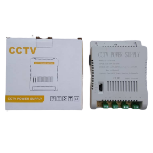 S- 4 CH, CCTV Power Supply