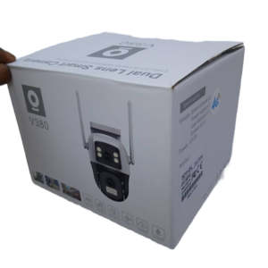 SC11-G-L WiFi Dual Lens Camera App: V380 PRO