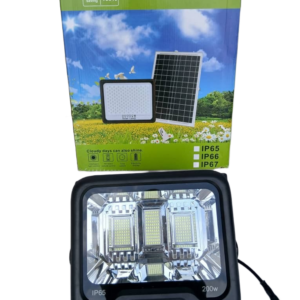Solar Floodlight, Private Street Lamp. 200w