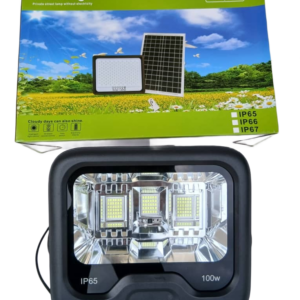 Solar Floodlight, Private Street Lamp, 100w